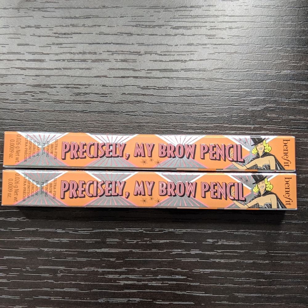 2 Benefit Precisely, My Brow Pencil, Travel Size